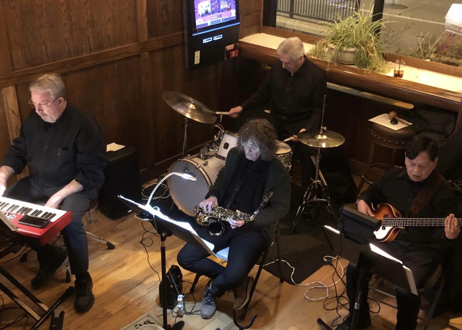 Inversion Jazz Band – Let It Be